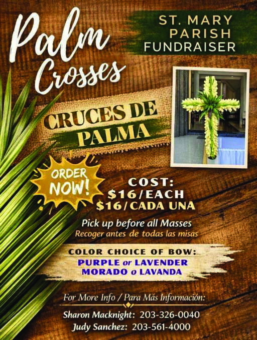 Palm Crosses Fundraiser